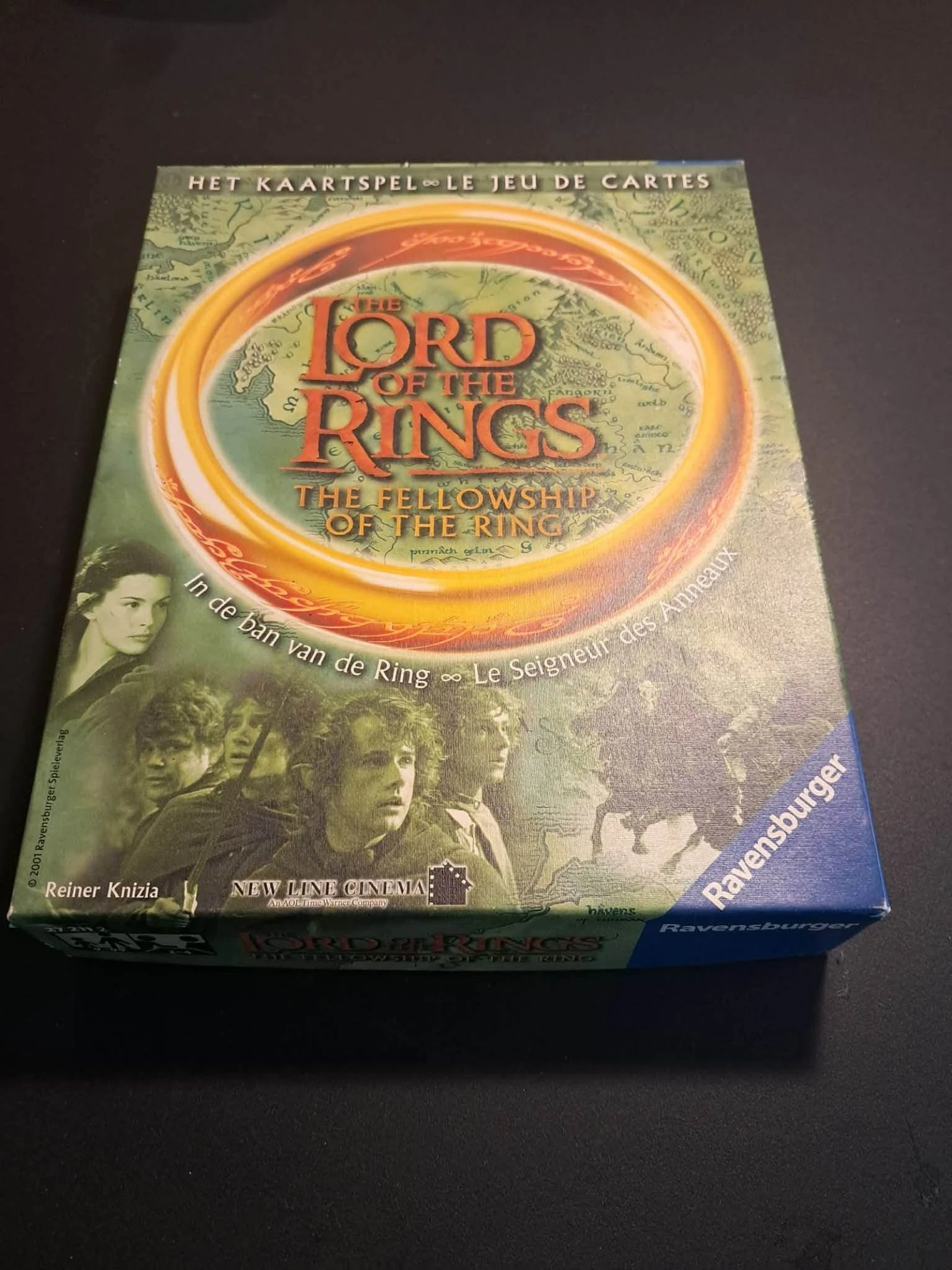 Lord of the Rings: The Fellowship of the Ring Kaartspel - GLOEDNIEUW!